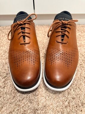 Cole Haan Men's 2.Zerogrand Laser Wingtip Oxfords